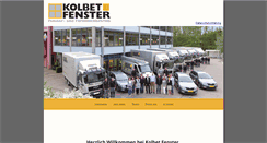 Desktop Screenshot of kolbet.lu